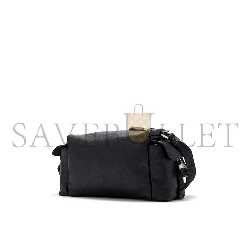 Pra*a EXPLORE LEATHER BAG 2VH206 (31*17*11cm)